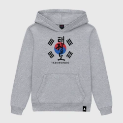 Женская толстовка хлопок Taekwondo