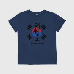 Детская футболка хлопок Taekwondo