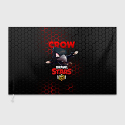 Флаг 3D Brawl Stars crow ворон стальная броня