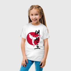 Детская футболка хлопок Тхэквондо - фото 2