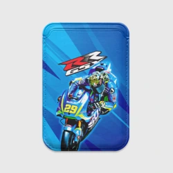 Картхолдер Magsafe магнитный Suzuki MotoGP