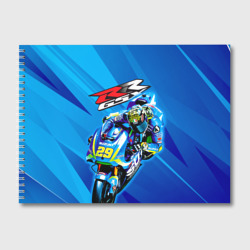 Альбом для рисования Suzuki MotoGP