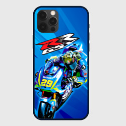 Чехол для iPhone 12 Pro Suzuki MotoGP