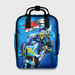 Женский рюкзак 3D Suzuki MotoGP