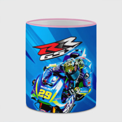 Кружка с полной запечаткой Suzuki MotoGP - фото 2