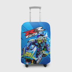 Чехол для чемодана 3D Suzuki MotoGP