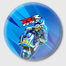 Значок Suzuki MotoGP