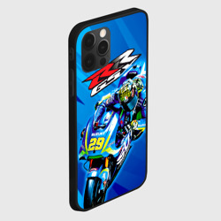Чехол для iPhone 12 Pro Max Suzuki MotoGP - фото 2