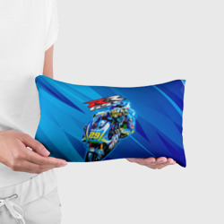 Подушка 3D антистресс Suzuki MotoGP - фото 2