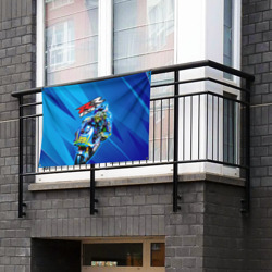 Флаг-баннер Suzuki MotoGP - фото 2