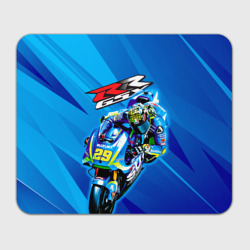 Прямоугольный коврик для мышки Suzuki MotoGP