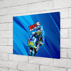 Холст прямоугольный Suzuki MotoGP - фото 2