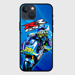 Чехол для iPhone 13 mini Suzuki MotoGP