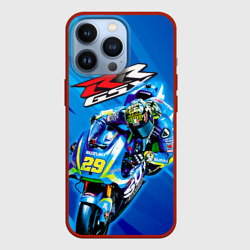 Чехол для iPhone 13 Pro Suzuki MotoGP