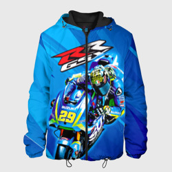 Мужская куртка 3D Suzuki MotoGP