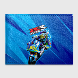 Обложка для студенческого билета Suzuki MotoGP