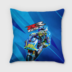 Подушка 3D Suzuki MotoGP