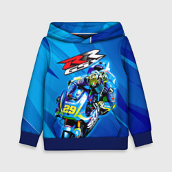 Детская толстовка 3D Suzuki MotoGP