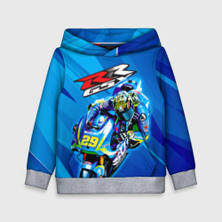 Детская толстовка 3D Suzuki MotoGP