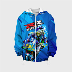 Детская куртка 3D Suzuki MotoGP