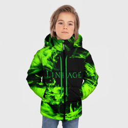 Зимняя куртка для мальчиков 3D Lineage 2 - фото 2