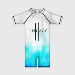 Детский купальный костюм 3D Lineage 2