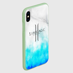 Чехол для iPhone XS Max матовый Lineage 2 - фото 2