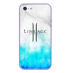 Чехол для iPhone 5/5S матовый Lineage 2