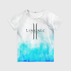 Детская футболка 3D Lineage 2