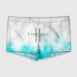 Мужские купальные плавки 3D Lineage 2