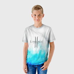 Детская футболка 3D Lineage 2 - фото 2