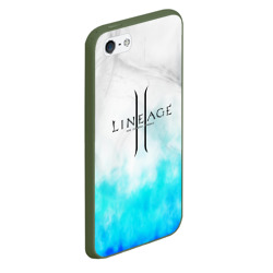 Чехол для iPhone 5/5S матовый Lineage 2 - фото 2