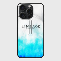 Чехол силиконовый для Apple iPhone 15 Pro матовый Lineage 2