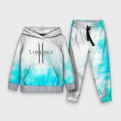 Детский костюм с толстовкой 3D Lineage 2