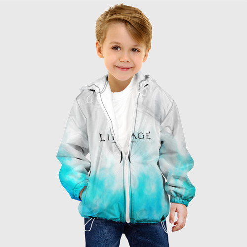 Детская куртка 3D Lineage 2, цвет белый - фото 3