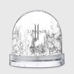 Игрушка Снежный шар Lineage 2: white-black