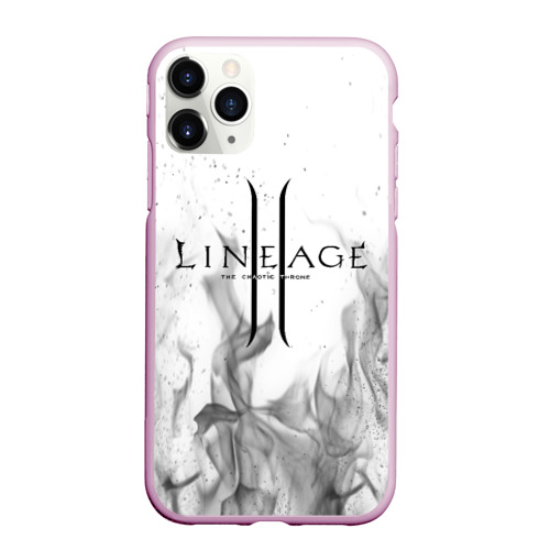 Чехол для iPhone 11 Pro Max матовый Lineage 2