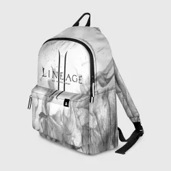 Рюкзак 3D Lineage 2: white-black