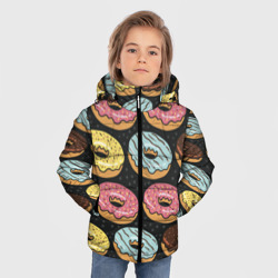 Зимняя куртка для мальчиков 3D Сладкоежка - фото 2