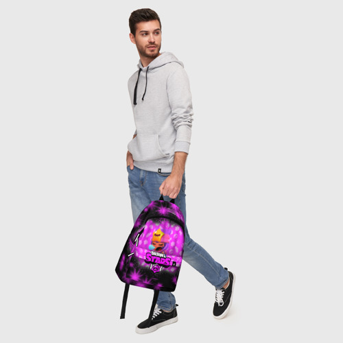 Рюкзак 3D с принтом BRAWL STARS:SANDY, фото #5