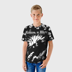 Детская футболка 3D Король и Шут + Анархия - фото 2