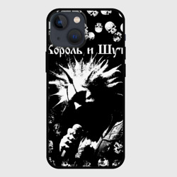 Чехол для iPhone 13 mini Король и Шут + Анархия