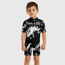 Детский купальный костюм 3D Король и Шут + Анархия - фото 2