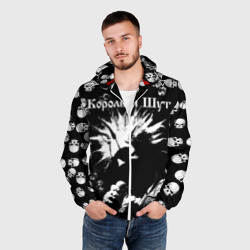 Мужская ветровка 3D Король и Шут + Анархия - фото 2