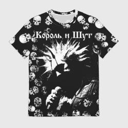 Мужская футболка 3D Король и Шут + Анархия