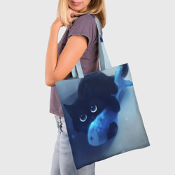 Шоппер 3D Аниме cat - фото 2