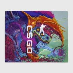 Плед 3D CS GO hyperbeast КС Го хайпербист