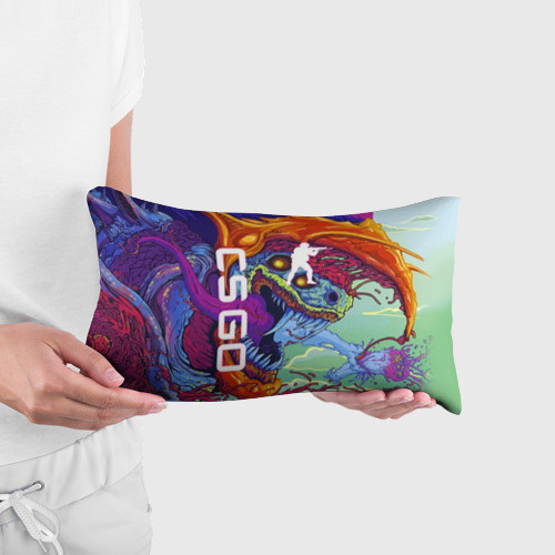 Подушка 3D антистресс CS GO hyperbeast КС Го хайпербист - фото 3