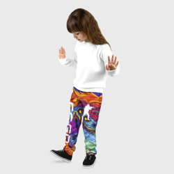 Детские брюки 3D CS GO hyperbeast КС Го хайпербист - фото 2