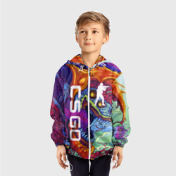 Детская ветровка 3D CS GO hyperbeast КС Го хайпербист - фото 2